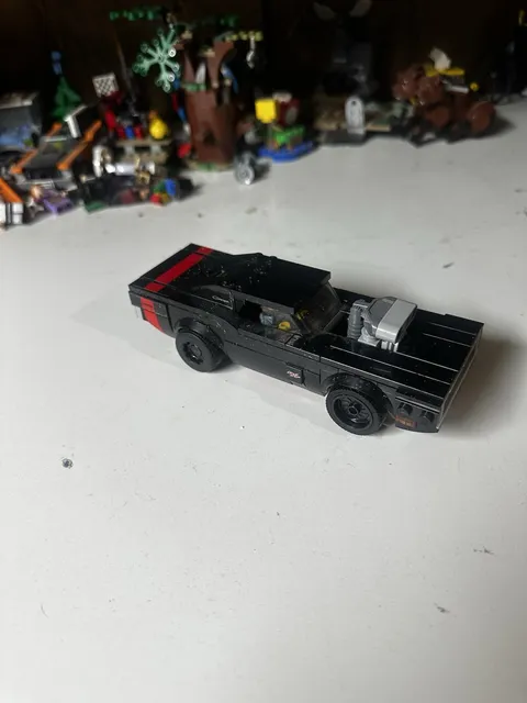 LEGO 75893 Speed Champions 1970 Dodge Charger R/T Car + Minifigure only