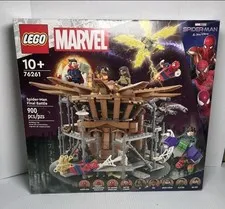 LEGO Spider-Man No Way Home: Final Battle 76261 w/ Expansion 76280 NIB/Sealed