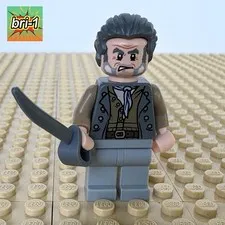 LEGO Pirates Caribbean: Joshamee Gibbs SWORD, poc017, 4184 BLACK PEARL 2011 POTC