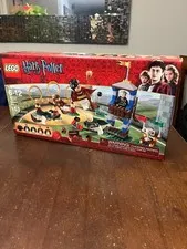 LEGO Harry Potter: Quidditch Match (4737) BRAND NEW SEALED Great Condition