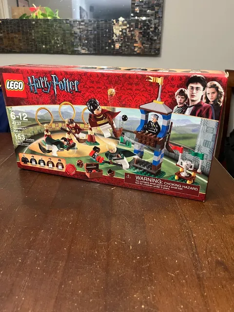 LEGO Harry Potter: Quidditch Match (4737) BRAND NEW SEALED Great Condition