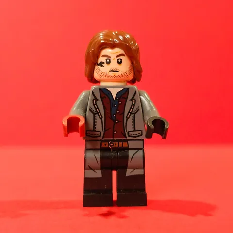 LEGO minifigure, Jurassic World, Dominion, jw095, Rainn Delacourt