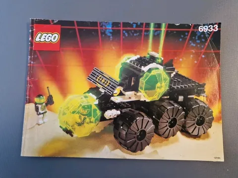 Lego Building Instructions 6933 Space Spectral Starguider 