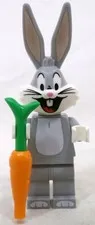 LEGO 2021 Minifigure Series 71030 Looney Tunes collt02 Bugs Bunny Minifig