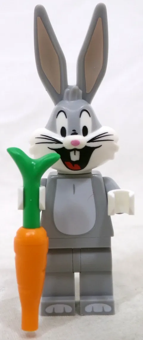 LEGO 2021 Minifigure Series 71030 Looney Tunes collt02 Bugs Bunny Minifig