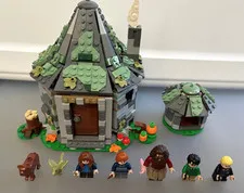 LEGO Harry Potter: Hagrid's Hut: an Unexpected Visit (76428)
