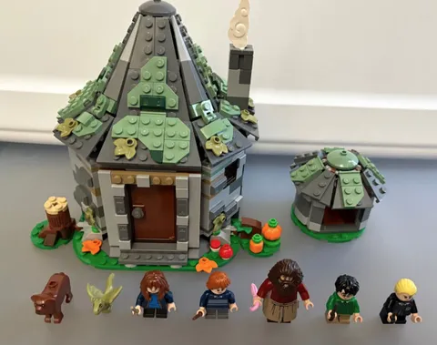 LEGO Harry Potter: Hagrid's Hut: an Unexpected Visit (76428)