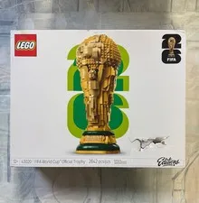 LEGO Icons FIFA World Cup Official Trophy 43020 I 2842 pcs