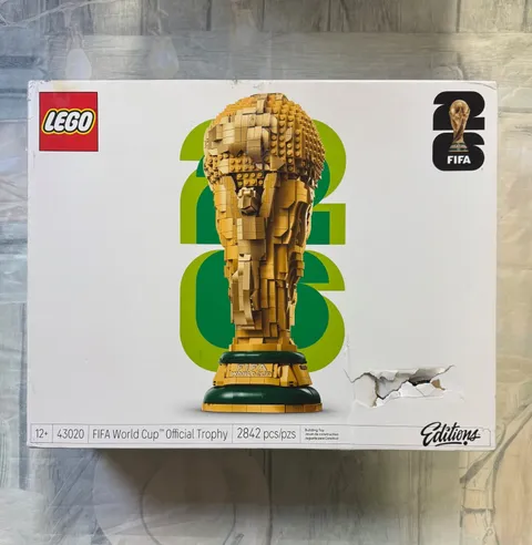 LEGO Icons FIFA World Cup Official Trophy 43020 I 2842 pcs