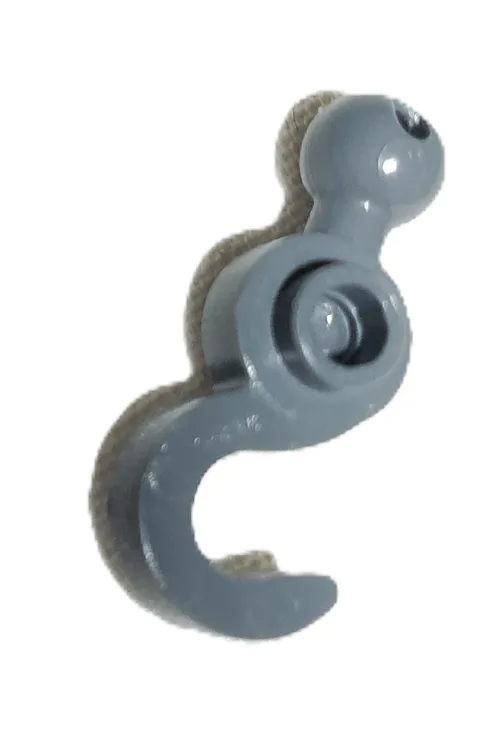 Lego 30395 Hook with Tow Ball Dark Bluish Gray