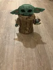 LEGO® Star Wars 75318 The Child Grogu Baby Yoda Missing Plaque & Minifigs Built