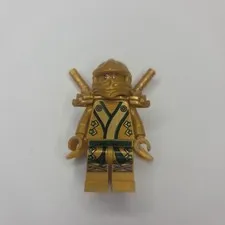 Lloyd Golden Ninja 71239 70505 70503 Ninjago LEGO® Minifigure Mini Figure