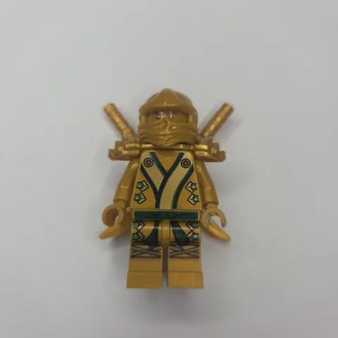 Lloyd Golden Ninja 71239 70505 70503 Ninjago LEGO® Minifigure Mini Figure