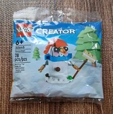 Lego Creator : Snowman 30645 New In Bag