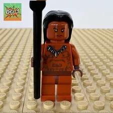 LEGO Indiana Jones, Crystal Skull: Ugha Warrior, SPEAR, iaj015, 7627 TEMPLE 2008