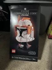 LEGO Star Wars Clone Commander Cody Helmet 75350 Sealed Box