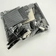 Lego Bulk Lot Color Sorted Gray White Black Mix 1 Pound Pieces Parts Bricks