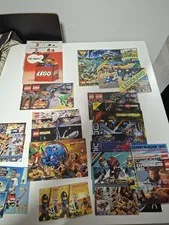 Large lot vintage Lego Catalogs  1970s - 2000  x 25+  Legoland, System, Bionicle