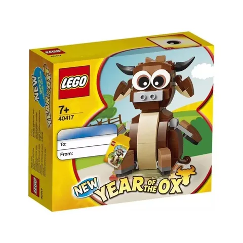 LEGO 40417 Year of the Ox - [ New. ]