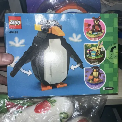 LEGO Christmas Penguin 40498 Complete Set 244pcs 8+ Seasonal w/ Box NEW *Read*