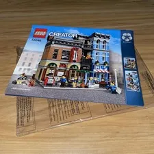 New Lego Creator Expert Detective’s Office Set 10246 Instructions