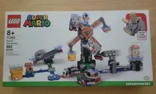NEW LEGO Super Mario: Reznor Knockdown Expansion Set (71390)-SEALED