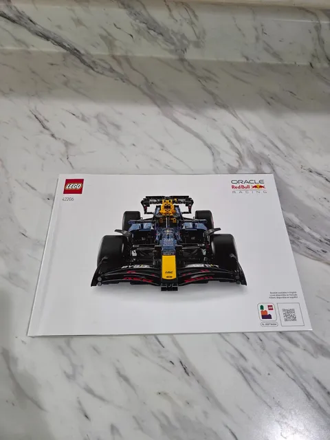 LEGO - Technic Oracle Red Bull Racing RB20 42206 Instructions Only
