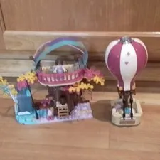 LEGO Frozen Tree House With Hot Air Ballon And 1 Minifig
