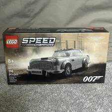 LEGO Speed Champions 76911 007 Aston Martin DB5 Sealed