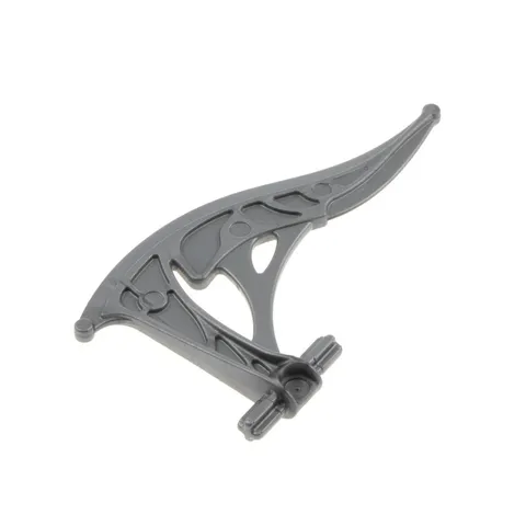 1x LEGO Bionicle Weapon Sword Blade Flat Silver Battle Staff 15368
