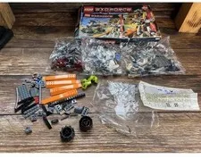 LEGO Exo-Force 7705 Gate Assault NEW! Ha-Ya-To Iron Drones Tank Mech sealed bags