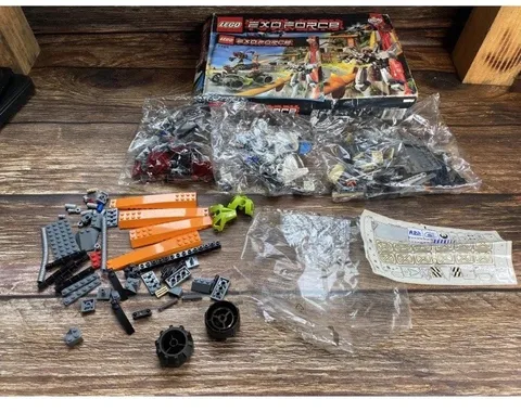 LEGO Exo-Force 7705 Gate Assault NEW! Ha-Ya-To Iron Drones Tank Mech sealed bags