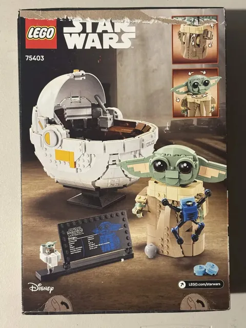 LEGO Star Wars: Grogu with Hover Pram (75403)