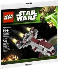 LEGO Star Wars Mini Building Set #30242 Republic Frigate [Bagged]