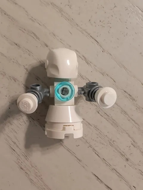 LEGO Marvel Iron Man Advent Minifig #76196 - Snowman Iron Man - sh0759 / sh00759