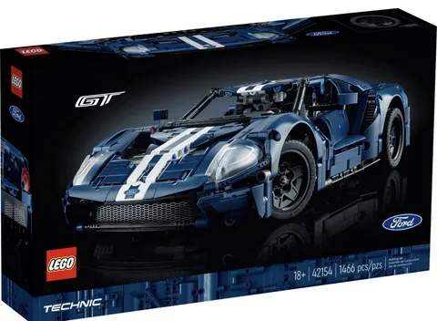 LEGO Technic 2022 Ford GT 42154 Building Set 1466 Pieces 18+ Brick Sep