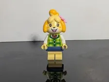 LEGO Animal Crossing: 77049 Isabelle Minifigure (ani003)