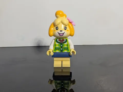 LEGO Animal Crossing: 77049 Isabelle Minifigure (ani003)