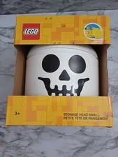 NIB Lego Storage Head Skeleton Size Small