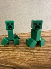 Lego Minecraft Creeper Minifigures