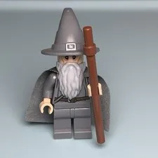 LEGO Gandalf The Grey Wizard Minifigure Dimensions dim001 Lord of the Rings A6