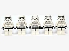LEGO Star Wars Imperial Stormtrooper Lot of 5 sw0188 Minifigures #3