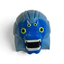 LEGO Ben 10 Alien Force Spidermonkey Head Mask Part 87851c01pb01 Blue Gray