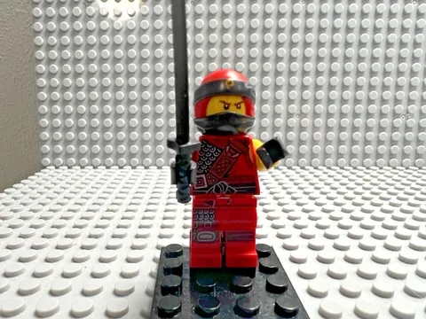 LEGO Ninjago Minifigure - Kai Hunted - NJO0469 from set 70650