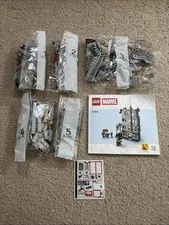 New LEGO Spider-Man 76350 Brand New Day Build Only! No Minifigures Read