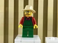 LEGO Hiker Camper Father Dad City Town