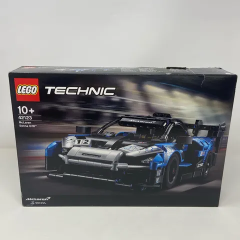 LEGO Technic McLaren Senna GTR 42123 Blue/Black 830pcs