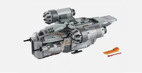 LEGO Star Wars: The Razor Crest (75292)    BUILD ONLY   