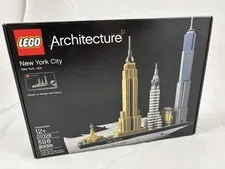 LEGO Architecture New York City NYC Skyline - 21028 - Open box - never assembled