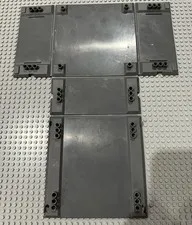 Lego 2008 8199 Security Smash Fold Out Road Race Track Case 